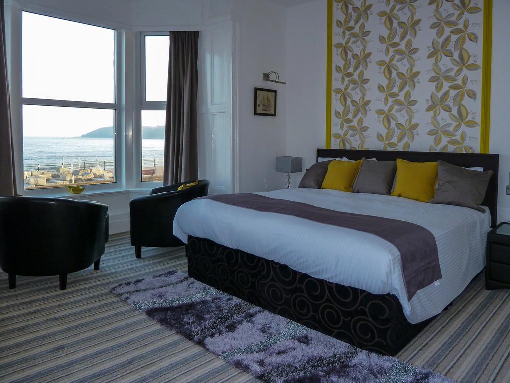 The Beachfield Guest Accommodation Penzance Habitación foto