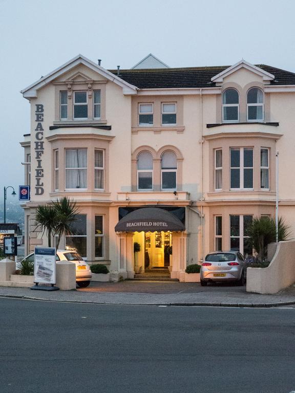 The Beachfield Guest Accommodation Penzance Exterior foto